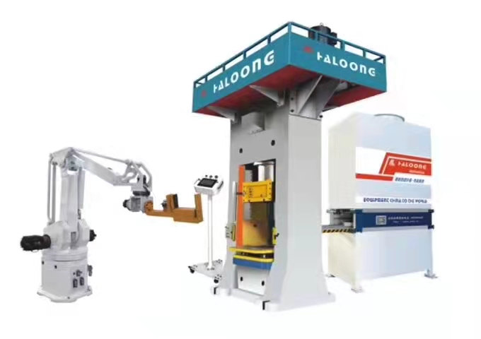 伺服電動螺旋壓力機(jī)對接自動化 伺服電動螺旋壓力機(jī)對接自動化